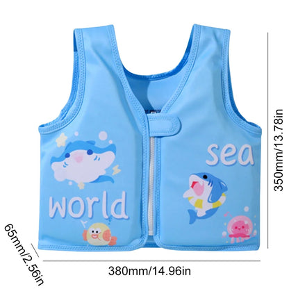 Baby Life Jacket 3D Cute Swimming Vest for Children Buoyancy Floating Vest Swimming Vest Float Child Life Jacket Pool Swimwear