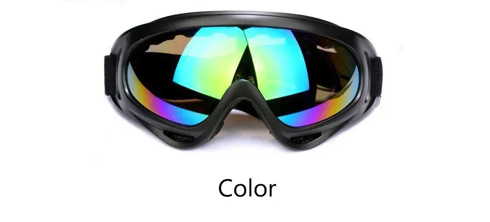 Ski Snowboard Goggles Mountain Skiing Eyewear Snowmobile Winter Sports Gogle Snow Glasses  Cycling Sunglasses Mens Mask for Sun