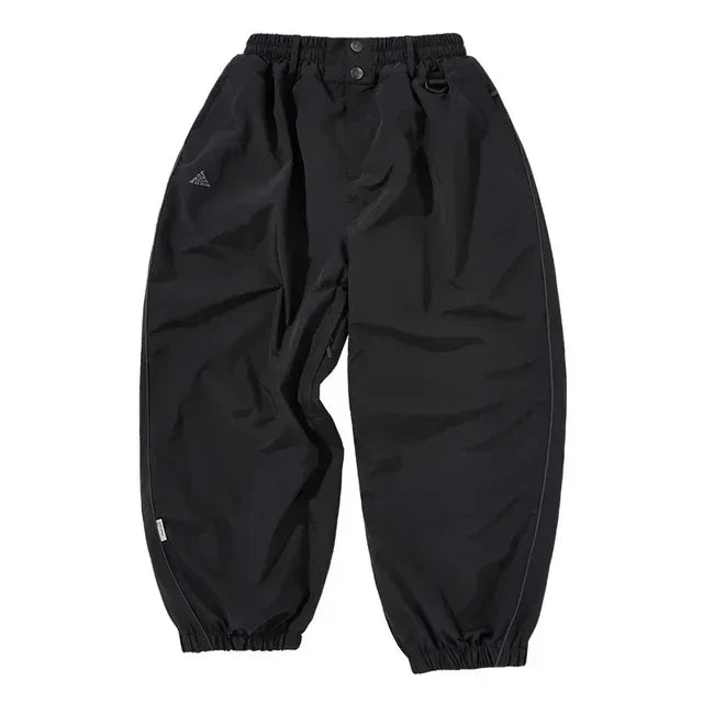 Snowboarding Single Board Waterproof Loose Fit Wear Resistant Professional Double Board Ski Pants Snowboard Pants For Men Women