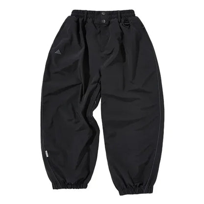 Snowboarding Single Board Waterproof Loose Fit Wear Resistant Professional Double Board Ski Pants Snowboard Pants For Men Women
