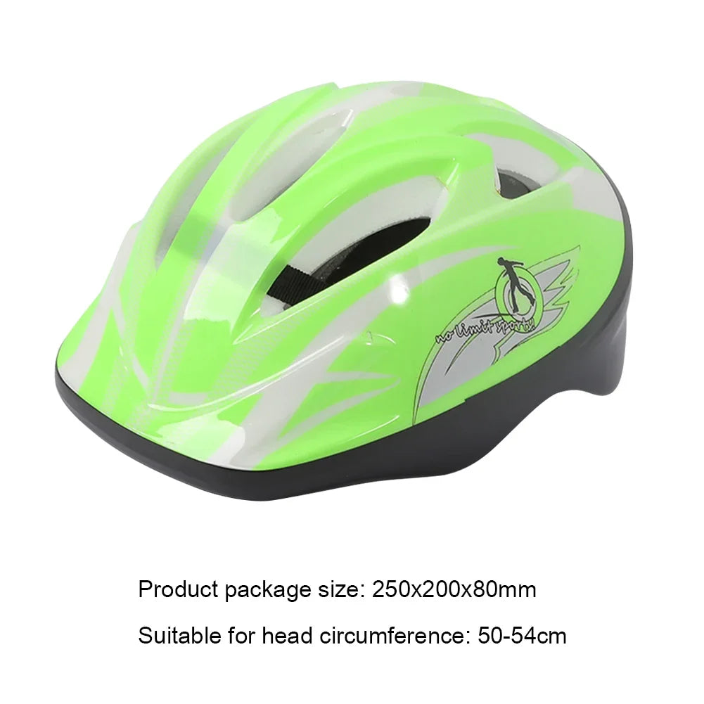 Children Bicycle Cycling Helmet Bike Kid Scooter Skateboard Roller Skating Riding Safety Protective Helmets Cycling Accessories