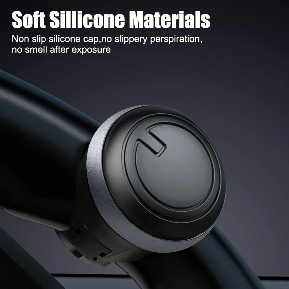 Universal Car Steering Wheel Booster Ball Labor Saving Turning Spinner Knob Bearing Power Handle Holder Automotive Accessories