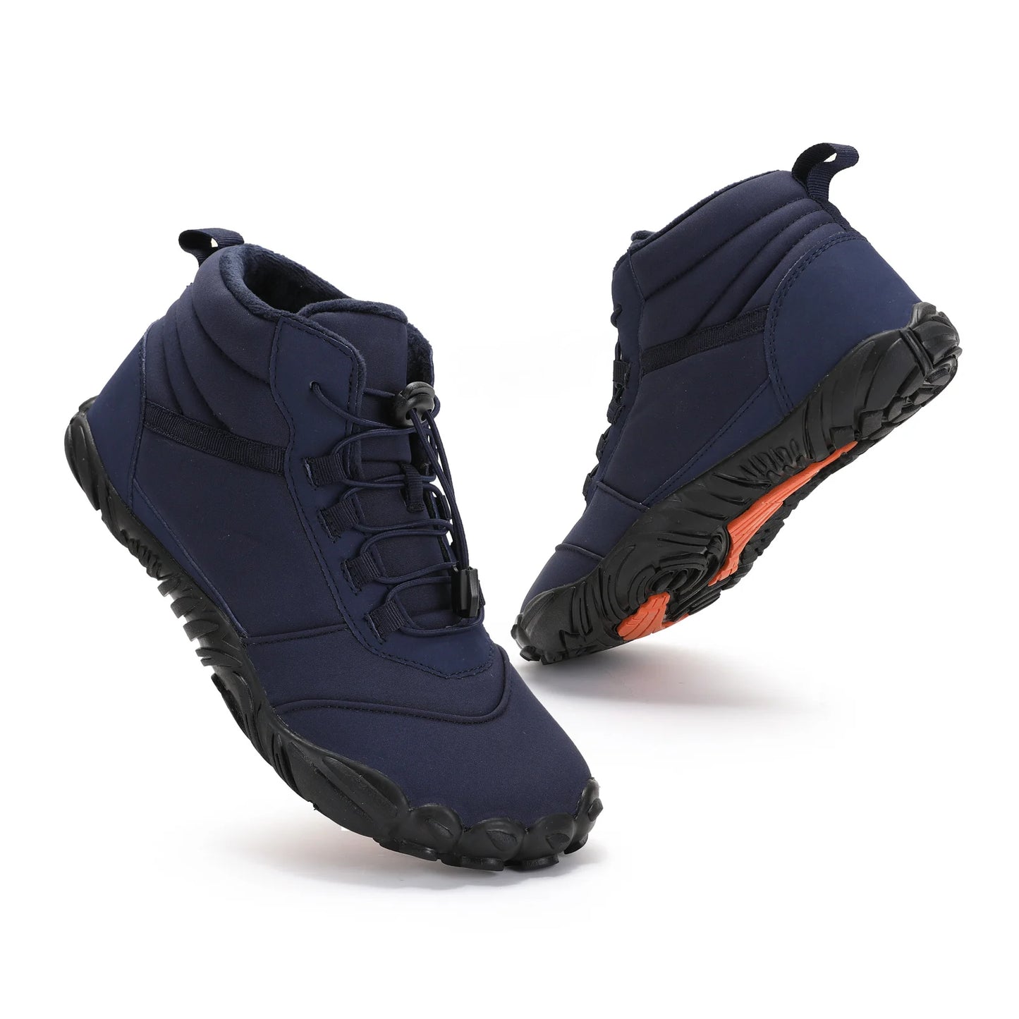 Hiking shoes Pro Non-Slip Waterproof Winter, Winter Barefoot Shoes,  Mens Womens Winter Barefoot