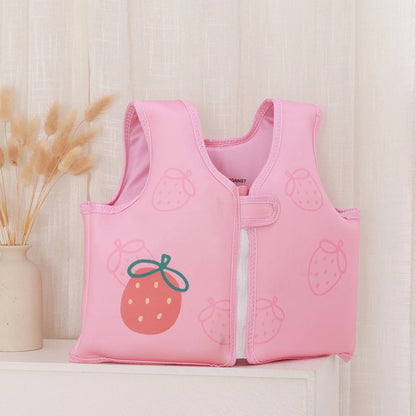 Infant Buoyancy Vest Jacket Cute Three-dimensional Design Child Bathing Swimming Life Float Swim Gear Swimming Pool Accessories