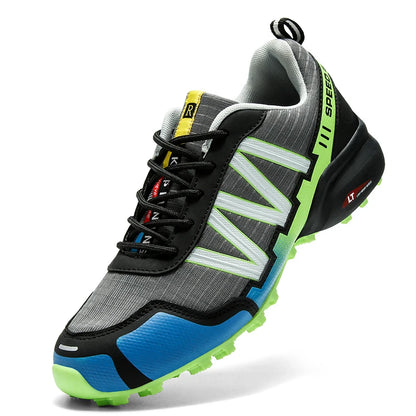 Men Hiking Shoes Waterproof Women Outdoor Trainers Lace-up Climbing Trekking Sneakers Mountain Walking Hunting Tactical Boots 47