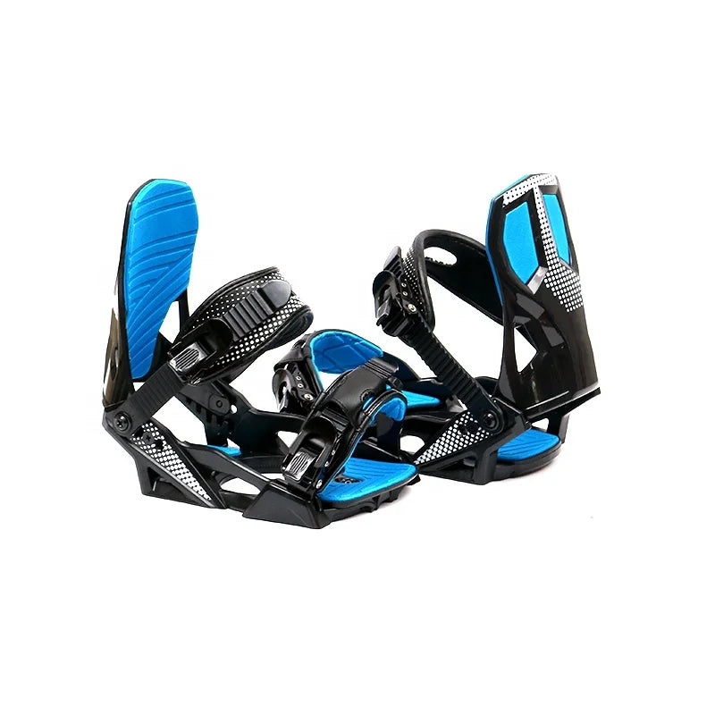 Professional Unique Design High Quality Fancy Custom Adjustable Aluminum Snowboard Bindings