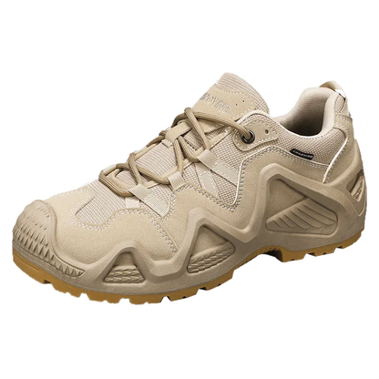 Outdoor Mens Combat Tactical Desert Boots Male Field Hunting Hiking Climbing Training Waterproof Sports Shoes