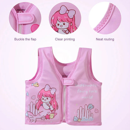 Baby Life Jacket 3D Cute Swimming Vest for Children Buoyancy Floating Vest Swimming Vest Float Child Life Jacket Pool Swimwear
