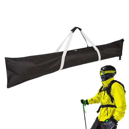 Adjustable Ski Bag Waterproof Snowboard Bag Ski Supplies Carrier Snowboard Organizer Portable Ski Gear Bag Snowboard Accessories