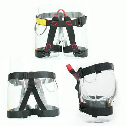 Outdoor Sports Harness Rock Climbing Half-Body Safety Harness
