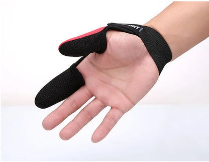 Fishing Gloves 2 Fingers Protector Breathable Anti-Slip Anti-Cut Fishing Gloves Carp Outdoor Fishing Tackle Accessories Supplies