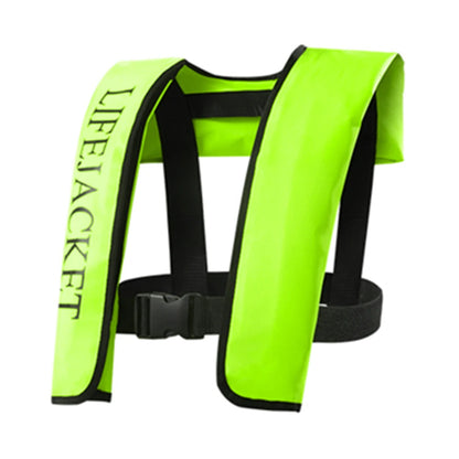 Manual Inflatable Life Jacket Adult Life Vest Water Sports Swimming Fishing Survival Jacket