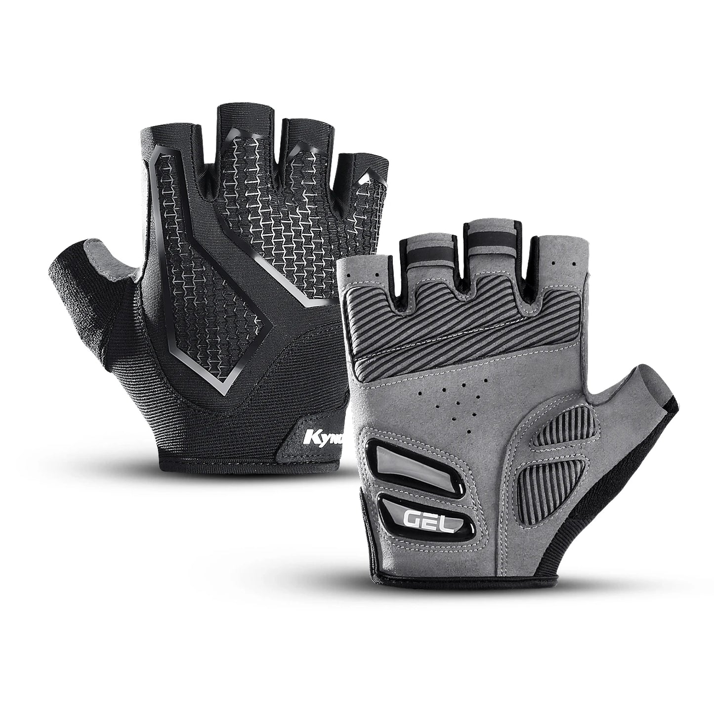 Half-Finger Men'S And Women'S Cycling Gloves Liquid Silicone Shock-Absorbing Breathable Sports Bike Fitness Gloves Hiking Gloves