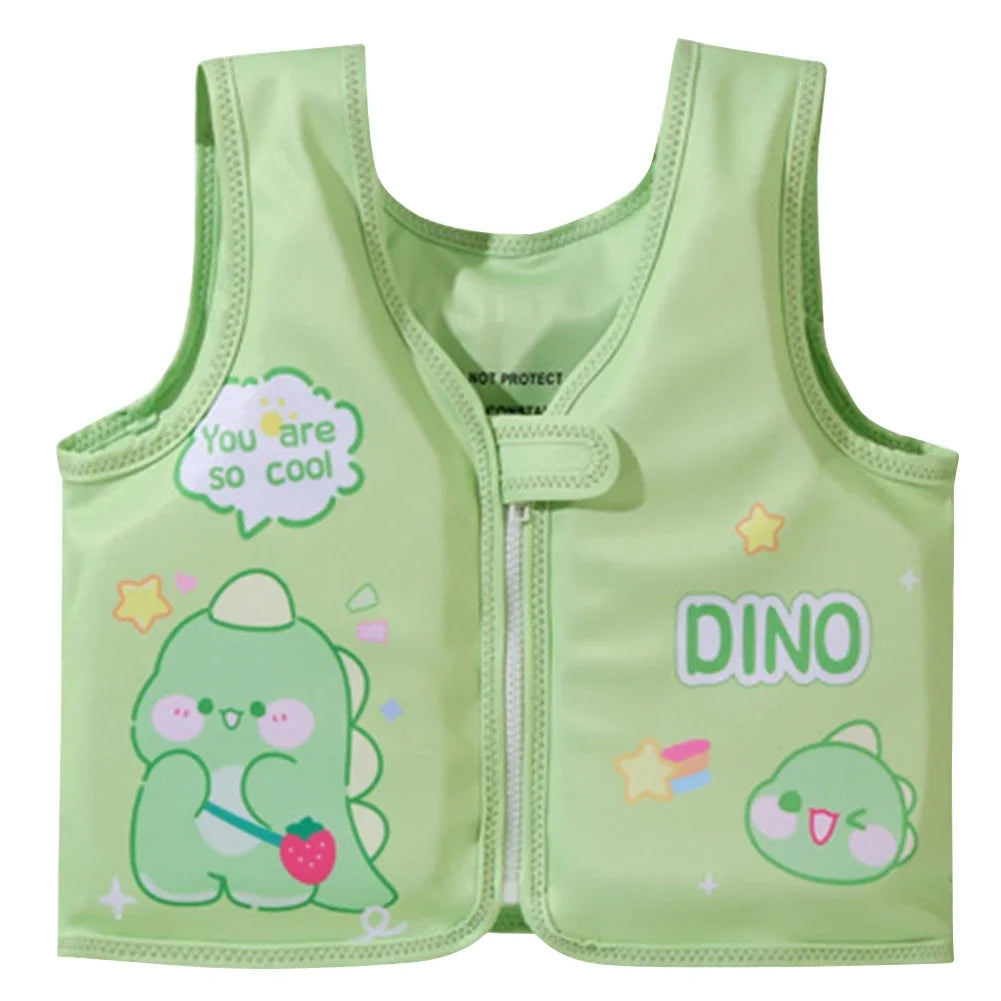 Baby Life Jacket 3D Cute Swimming Vest for Children Buoyancy Floating Vest Swimming Vest Float Child Life Jacket Pool Swimwear