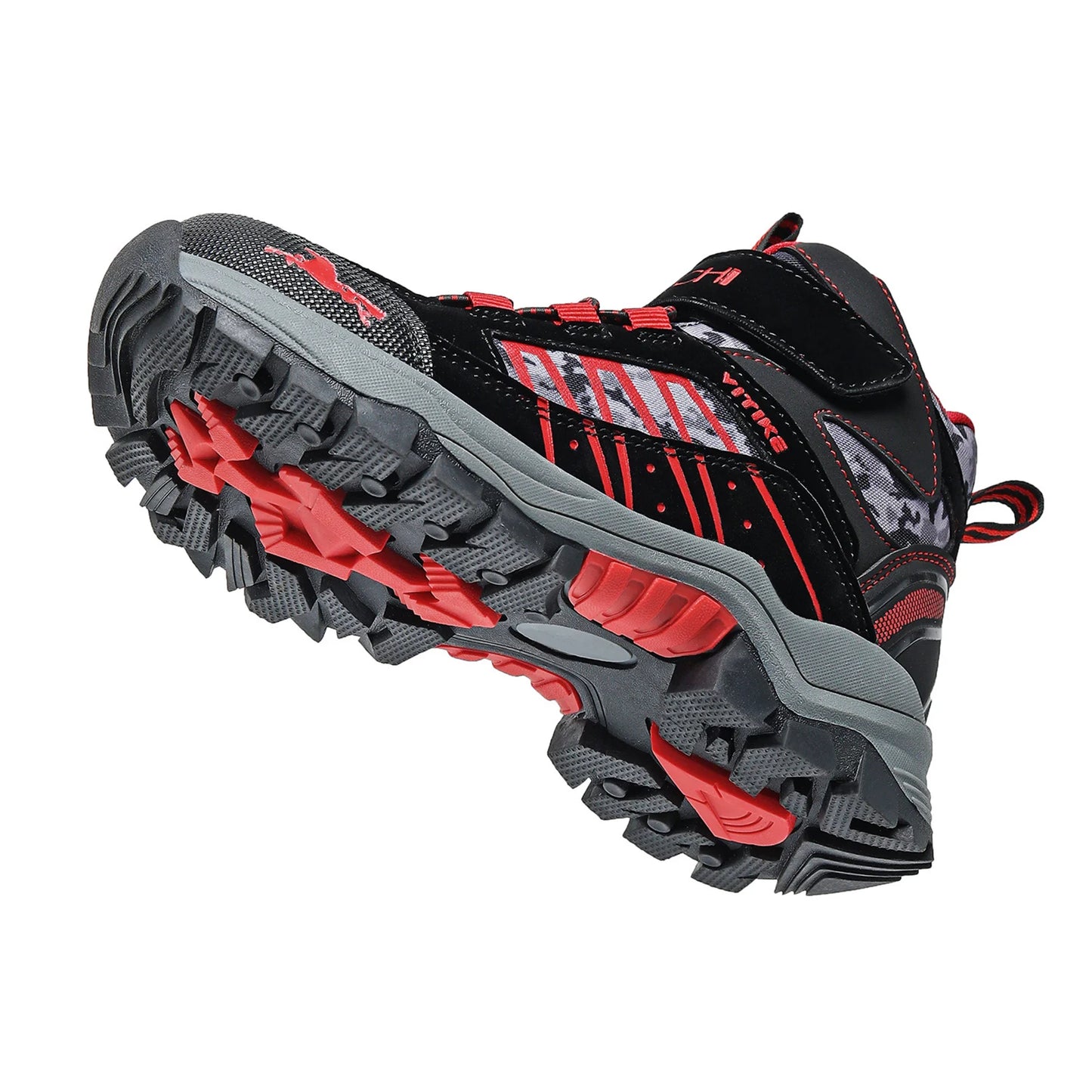 Kids Hiking Boots Boys Girls Outdoor Walking Climbing Sneaker Comfortable Snow Shoes Hiker Boot Antiskid Steel Buckle Sole