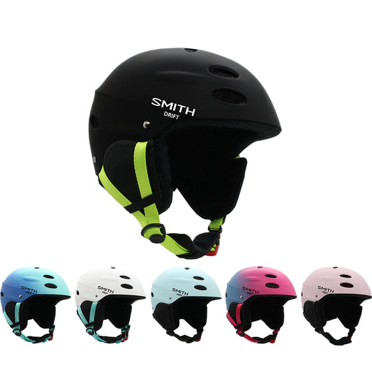Unisex Ski Helmet Half-covered Skiing Snowboard Winter Sports Helmet Snow Skating Integrally-Molded Helmet Men Women snowboard