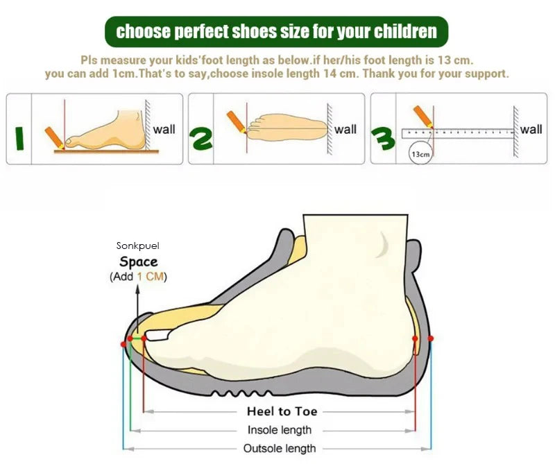 Winter Children's Boots Boys Plus Cashmere Thicken Warm Snow Boots Girls Non-slip Outdoor Boots Student Shoes Hiking Shoes