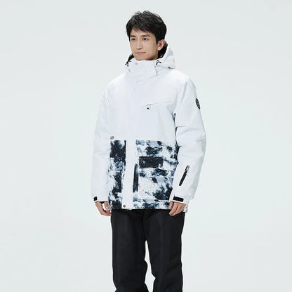 Outdoor Sports Ski Jackets for Man Women Thicken Windproof Waterproof Winter Snow Coats Snowboarding Warm Breathable Jackets