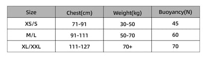 Daiseanuo Adult Kayaking Life Jackets Women Paddle Life Vest Men Kayak Vest PFD Safety Drifting Boat Raft Floating CE Approved