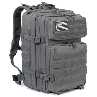 Tactical Backpacks Outdoor 45L Large Capacity Man 3 Days Molle Hking Bags For Outdoor Trekking Camping Backpack