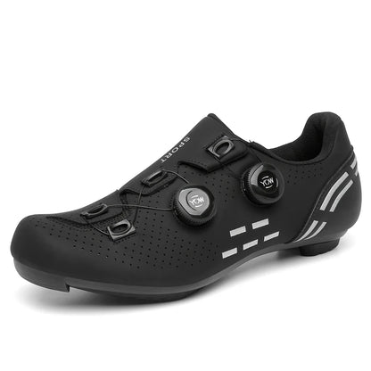 Speed Cycling Sneakers Road Bike Shoes Men Women Sports Route Cycling Shoes Self-locking Racing Bicycle Cleats Shoes for Shimano