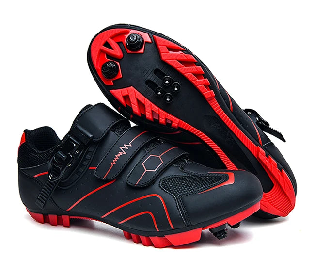 Mountain Cycling Shoes Women Anti-Slip Indoor Cycling Shoe Outdoor Cleats Shoes  Comfortable And Breathable
