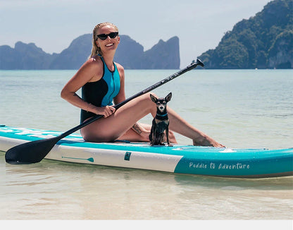 HELAING-3K Plain Carbon Fiber Kayak Paddle, 2 Sections Kayak Paddle Tool, Stand Up Paddle Surf, ABS Blade, Fiberglass Shaft
