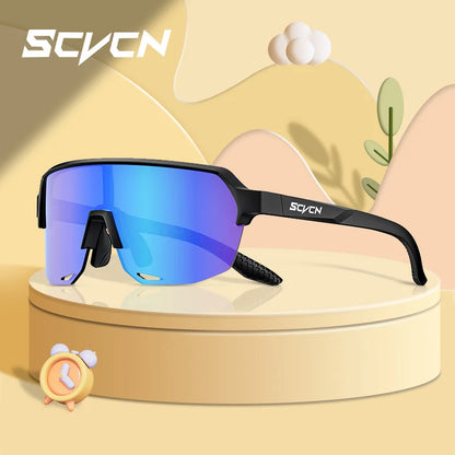 SCVCN Kids Hiking Sunglasses Teenager Sports UV400 Goggles