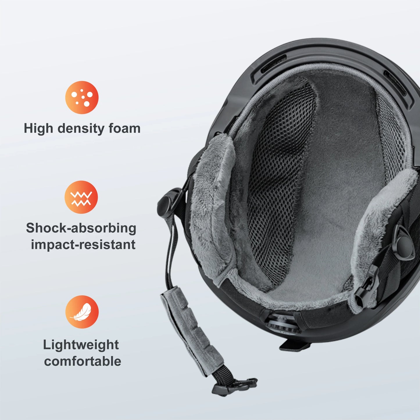 Seeker Winter Ski Helmet One-piece Adult Children Universal Snow Helmet Skating Ski Snowboard Outdoor Sports Safety Helmets