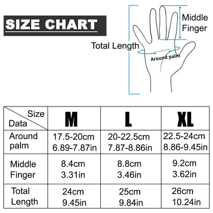Unisex Winter Touchscreen Gloves Windproof Warm Skiing Outdoor Sports Cycling Fishing Running Snowboarding Anti-Freeze Gloves