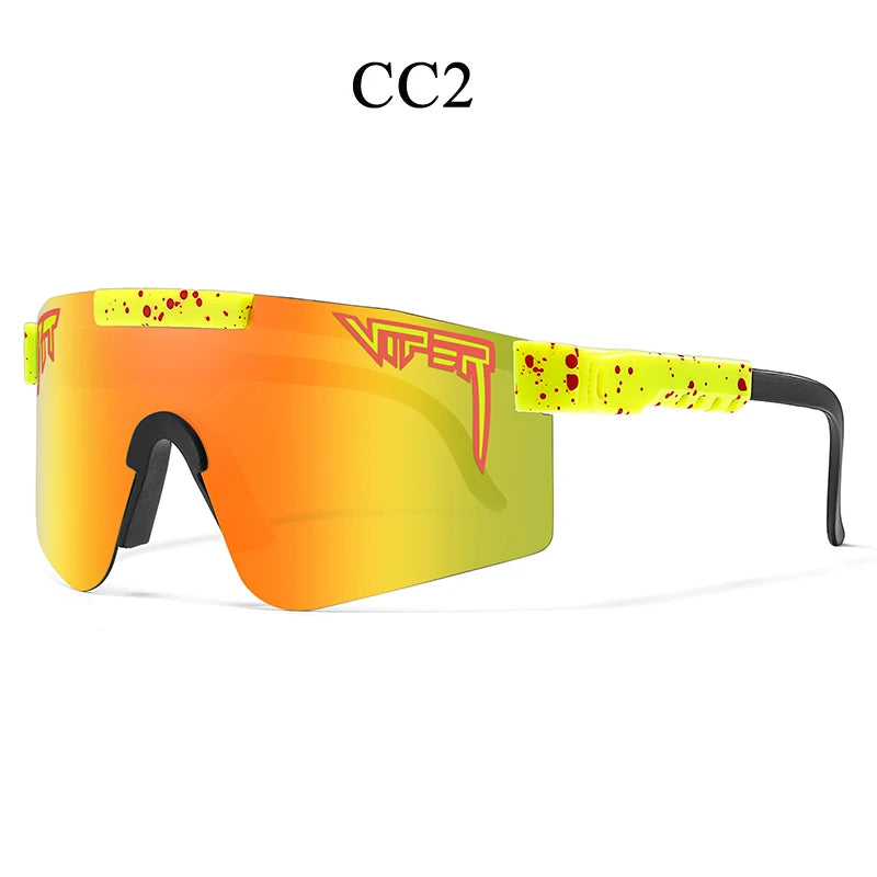 UV400 Polarized Sunglasses for Men and Women