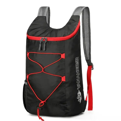 Lightweight Waterproof Folding Backpack – 20L Travel, Hiking & Camping Bag