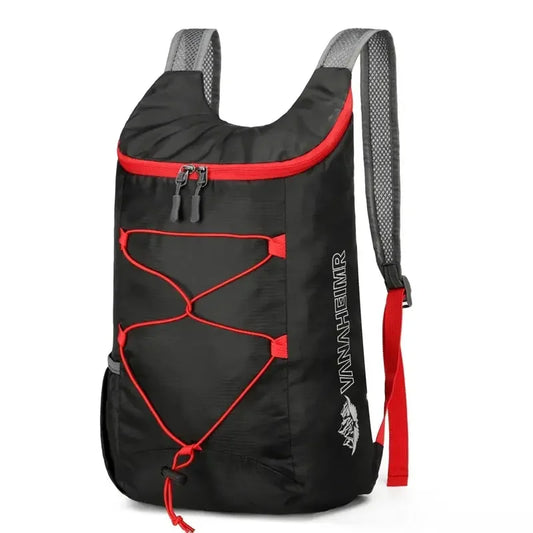 Lightweight Waterproof Folding Backpack – 20L Travel, Hiking & Camping Bag