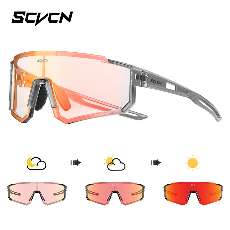 UV400 Polarized Cycling Sunglasses for Men and Women