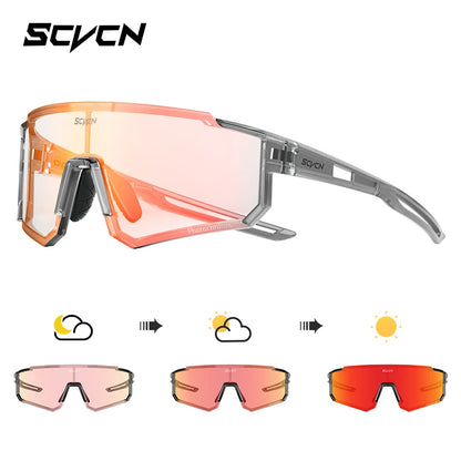 UV400 Polarized Cycling Sunglasses for Men and Women