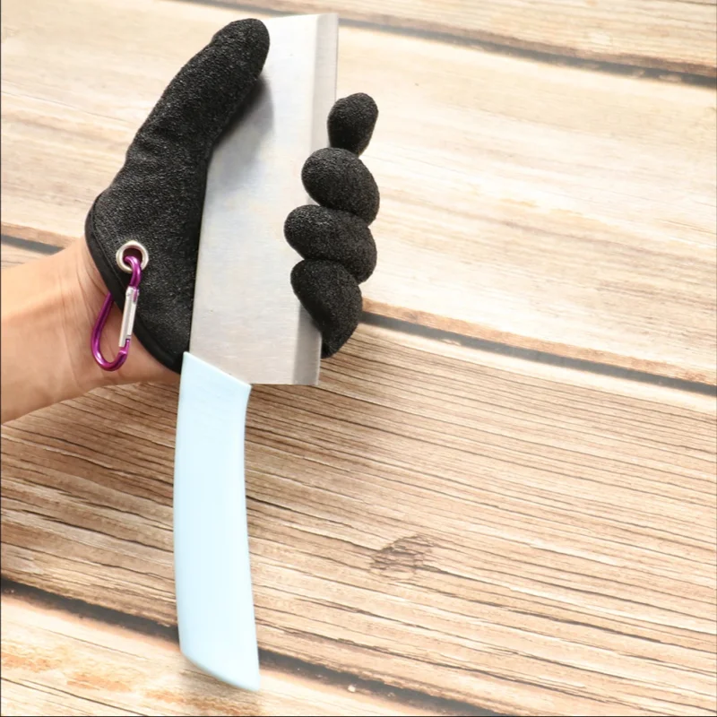 Fishing Catching Gloves Magnet Release Anti-slip Protect Hand From Puncture Scrapes Waterproof Fishing Gloves