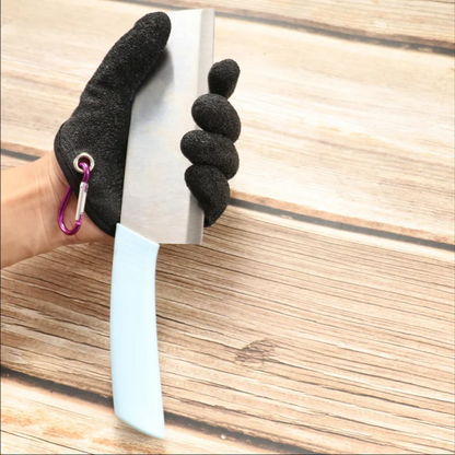 Fishing Catching Gloves Magnet Release Anti-slip Protect Hand From Puncture Scrapes Waterproof Fishing Gloves