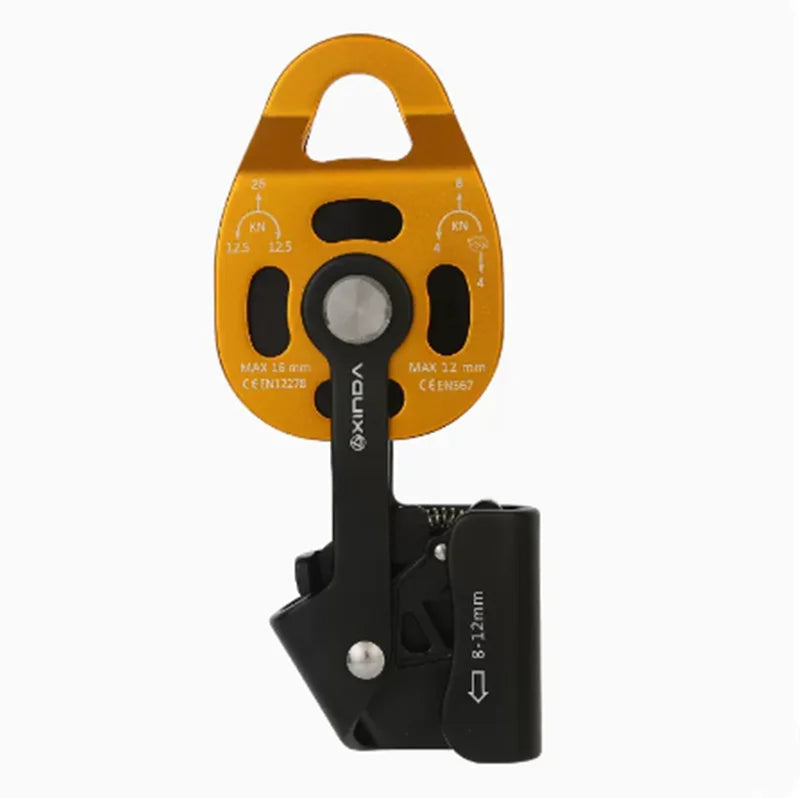 XINDA Quality Professional Lift Weight Pulley Device Rescue Survive Gear outdoor rock climb high altitude Heavy transport