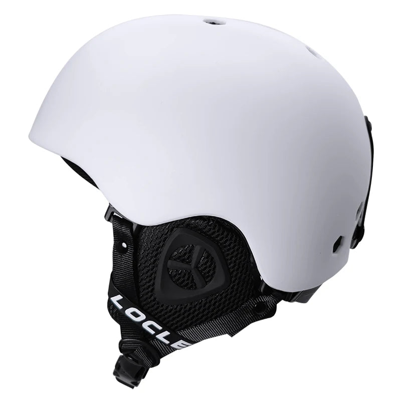 LOCLE Men Skiing Helmet Children Women Ultralight Extreme Sports Skateboard Snowboard Helmet Snowmobile Motorcycle Helmet