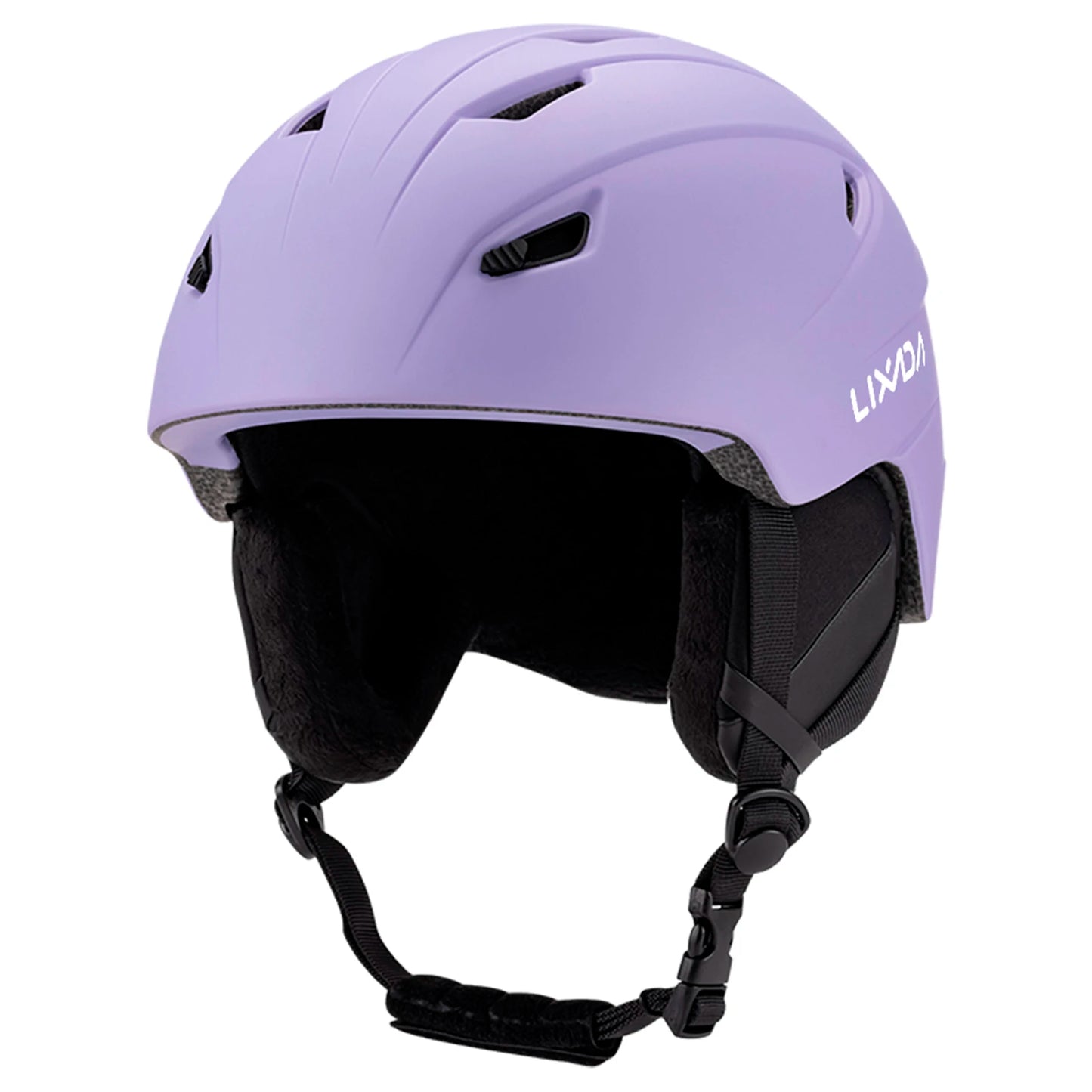 Integrated Warm Ski Helmet Adjustable Lightweight Comfortable Snowboard Helmet