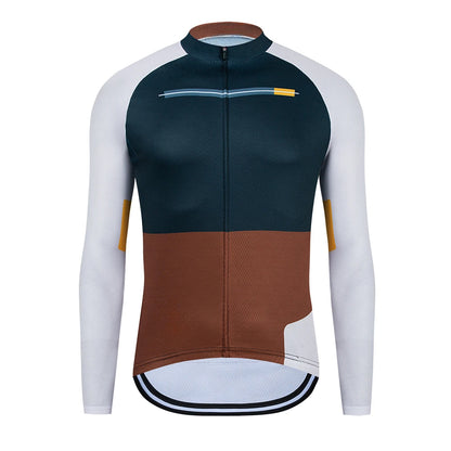 2023 Man Long Sleeve Cycling Shirts Bicycle Cycling Clothing Kit Mtb Bike Wear