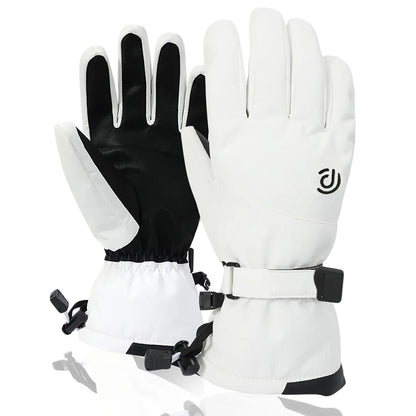 KoKossi Winter Non-slip Touch Screen Waterproof Snowboard Ski Gloves Thickened Windproof Cycling Fleece Warm Riding Gloves
