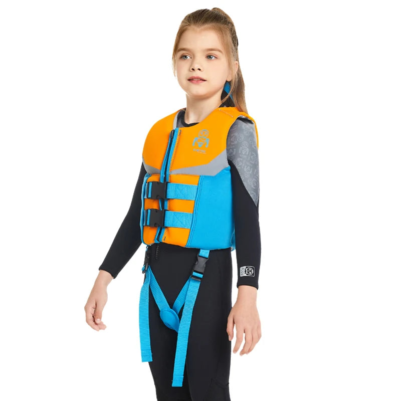 Children Buoyancy Vests, Life Jacket for Kids, Swim Vest for Boys and Girls, Swimsuit Flotation Swimming Aid