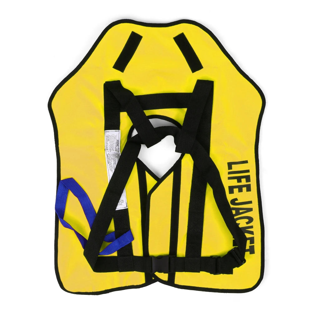 Manual Inflatable Life Jacket Adult Life Vest Water Sports Swimming Fishing Survival Jacket