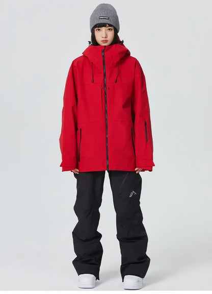 2025 Winter Couple Skiing Jackets New Woman Snowboard Sport Tops Man Warm Skiing Coats Pro 3L Waterproof Windproof Snow Clothes