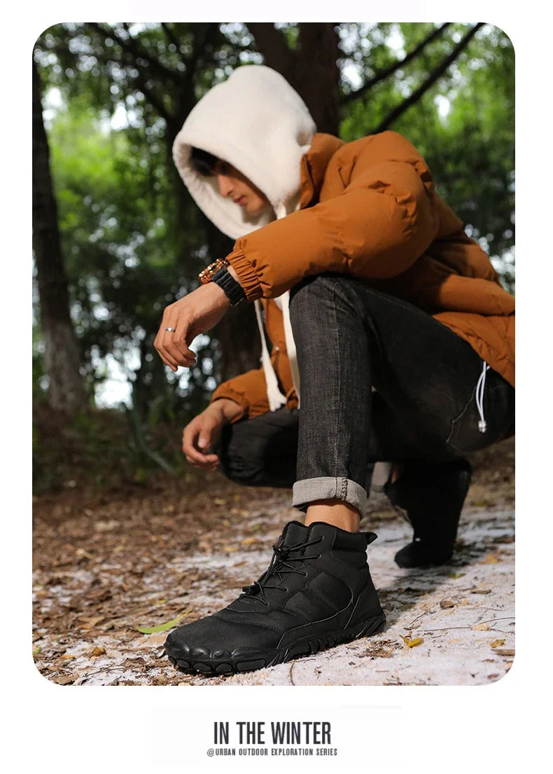 Hike Footwear Barefoot Womens, Winter Summer Wide Toe Barefoot Hiking Shoes Boots Sneakers for Women Men