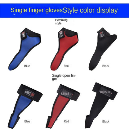 2024New Fishing Gloves Single Finger Protector Outdoor Fishing Single Finger Protector Anti Slip Tool Accessories Outdoor