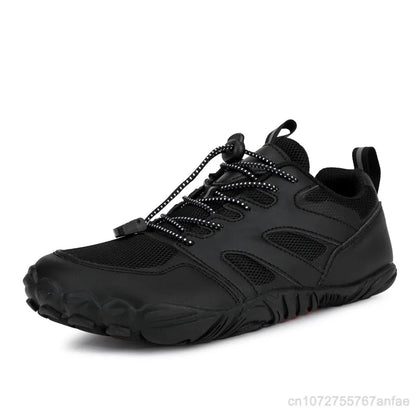 Men's Minimalist Trail Running Barefoot Shoes Wide Toe Box Zero Drop Aqua Sock Shoes for Kayaking Boating Hiking Surfing Walking