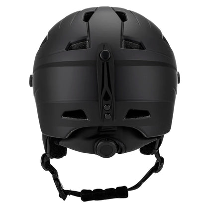 Integrated Ski Helmet Men and Women Snowboard Helmet with Removable Visor Goggles