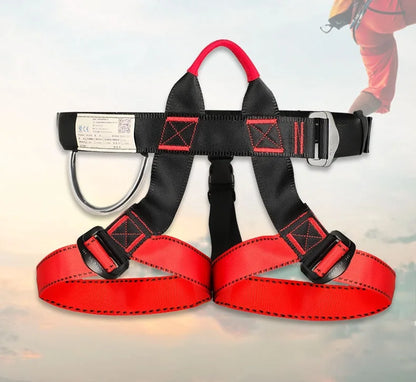 Outdoor Sports Harness Rock Climbing Half-Body Safety Harness